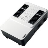 Legrand UPS Keor Multiplug 600VA/360W, Single phase, Line Interactive Technology- VI, Simulated SineWave,Cold Start Function,USB charger - Type A female/5 V, Outlet-6xGerman Standard, Quantity of internal batteries - 1pc 12V 7.2Ah, Internal AVR. LN310081 | ePonuda.com