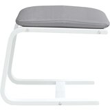  Tabure svjetlosivi 51 x 41 x 40 cm od tkanine | shoptok.hr