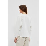 Marisse Women's Sweatshirt L-Bl-4013 Off White | Eponuda.ba