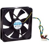 Chieftec AF-1225PWM computer cooling component Computer case Black | shoptok.hr
