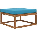  Zunanja blazina za kavč Kraljevo modra 80 x 80 x 8 cm Poliester, (5000202479) | Shoptok.si