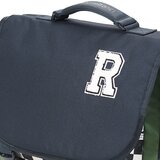 Stones and Bones CARTABLE 38 CM LUPIN CONCOURS Tamno plava | shoptok.hr