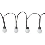 Nedis WIFILP02C48 - led rgb dekorativni niz 48xLED 13,8m IP65 wi-fi tuya | Eponuda.com