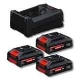 Bosch akumulatorski set 3xEXBA 18V-40 baterije i GAL 12V/18V-80 punjač ( 0615V0005X ) Cene