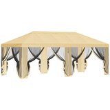  Pokrov za gazebo s bočnim zidovima Krem 600,5 x 300,5 cm | Eponuda.com