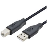 E-green kabl usb a usb b m m 5m crni Cene