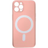 AVIZAR Ovitek MagSafe za iPhone 12 Pro Max Soft Touch Mate Raised Edges roza, (20575122) Cene