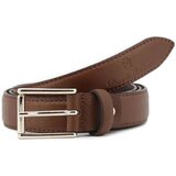 Duca di Morrone Belt - Leather Light Brown Smeđa | shoptok.hr