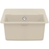  Lavabo - Umivaonik Bež 670 x 460 mm 80% kvarc i 20% smola | shoptok.hr