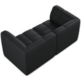 Makamii Crna sofa od imitacije kože 180 cm Aloha – | shoptok.hr