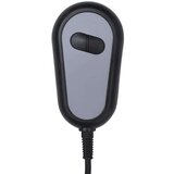  Električni masažni stol črno blago, (20608646) | Shoptok.si