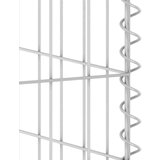  Gabionski zid za kante od pocinčanog čelika 325 x 100 x 110 cm | shoptok.hr