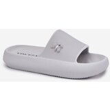 VINCEZA Ladies Foam Sandals On Platform With Bear | Shoptok.si