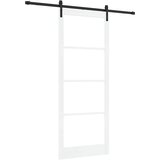  Klizna vrata ORKDAL Bijela i crna 93 x 232 cm | Eponuda.ba