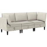  Set namještaja za dnevni boravak 3 pcs Zobena Tkanina | Eponuda.com