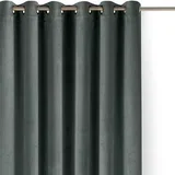 Temno siva žametna zavesa za delno zatemnitev 265x175 cm Velto –