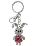 Bling girl, privezak, zec