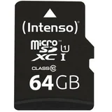 SDXC mic 64GB Inte.C10+A 4034303019861 memorijska kartica