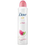 Dove Dezodorans Go Fresh, Nar i Limun, 250ml Cene