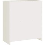 Ormarić za spise bijeli 79 x 40 x 90 cm čelični | shoptok.hr