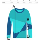 Pri Warm women's sweater front with large sequins fashionable ALEXIS | shoptok.hr