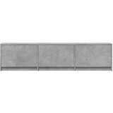 TV ormar s ladicama Beton 165 x 34 x 40 cm Konstruirano drvo - Beton siva 165 cm | shoptok.hr