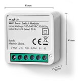 Nedis WIFIWMS10WT - Pametni prekidač SmartLife Wi-Fi 230V | Eponuda.com