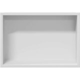  Ničica za tuš Bijelo 30 x 20 x 9,5 cm Nehrđajući čelik | Shoptok.si