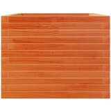  Vrtna sadilica voštano smeđe boje 110x60x45 5 cm od borovine | shoptok.hr