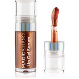Magic Studio Lip Gel Serum vlažilni serum za ustnice odtenek 02 Caramel Kiss 4 ml u
