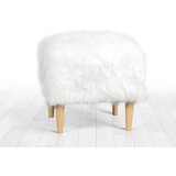 Atelier Del Sofa fox v2 - white white pouffe Cene