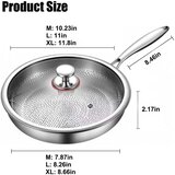 Betuyoo Ponev, titanova zlitina, nelepljiva površina, XL-11.8in/30cm, (5000166265) | Shoptok.si