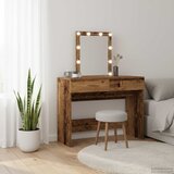  Toaletni stol Staro drvo 100 x 40 x 130 cm Konstruirano drvo Cijene