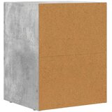 Noćni ormarić 2 pcs Betonski sivi 40 x 35 x 50 cm | shoptok.hr