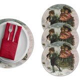 Hermia podmetač za sto 3389Supla, 4 komada, šareni | Eponuda.com
