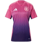 Adidas Dres 'DFB 24' temno liila / svetlo roza / bela