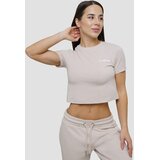 GymBeam Ženska majica Agile Cropped Desert L | Eponuda.ba