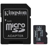 Kingston "CARD 32GB Industrial microSDHC 100MB/s +Adapter" Cijene