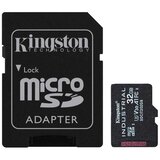 Kingston SDHC micro 32GB INDUSTRIAL, Class 10, UHS-I, U3, V30, A1 SDCIT2/32GB Cene