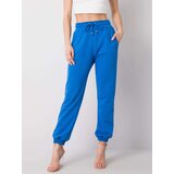 RUE PARIS Sweatpants-RV-DR-6120.03P-dark blue | Shoptok.si