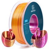 GEEETECH PLA Silk Tri-Color Red+Gold+Purple - 1,75 mm / 1000 g | Shoptok.si