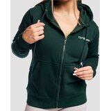 GymBeam Women‘s Zipper Hoodie Pine | Eponuda.com