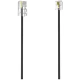dsl priključni kabel [1x RJ11 vtič 6p4c - 1x RJ45 vtič 8p4c] 3 m črna, (20411098)