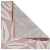 Catherine Lansfield Svijetlo ružičasti tepih 160x230 cm Sorral Leaves – | shoptok.hr