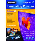 Fellowes žepki za plastificiranje A4, 80 mic, 100 kosov | Shoptok.si