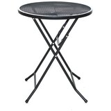 Rojaplast Metalni okrugli vrtni blagovaonski stol ø 60 cm - | shoptok.hr