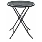 Rojaplast Metalni okrugli vrtni blagovaonski stol ø 60 cm -