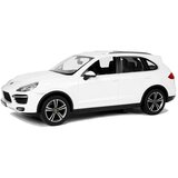  Auto na daljinsko upravljanje Porsche Cayenne Turbo Rastar 1:14 - bijeli | Shoptok.si