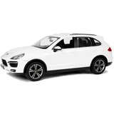  Auto na daljinsko upravljanje Porsche Cayenne Turbo Rastar 1:14 - bijeli | shoptok.hr