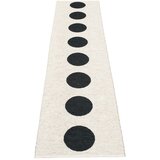 Pappelina Crno-bijela unutarnja i vanjska staza 70x300 cm Vera Black – | shoptok.hr